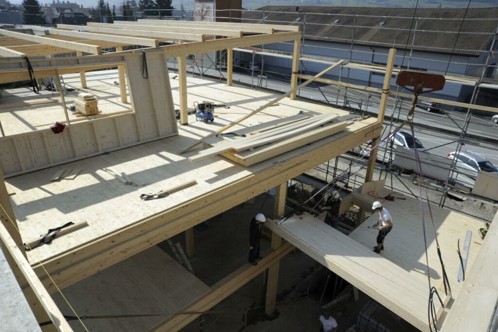 Referenzen Dachkonstruktionen