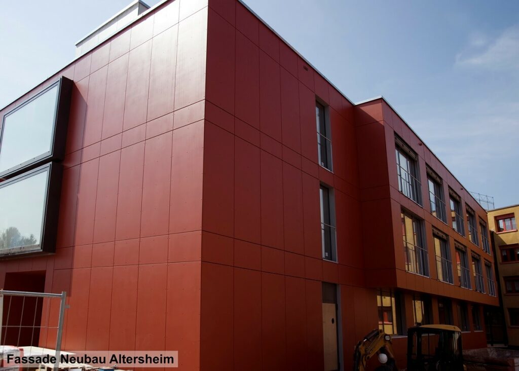 Referenzen Fassadensanierungen