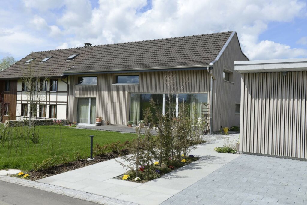 Referenzen An- und Umbau