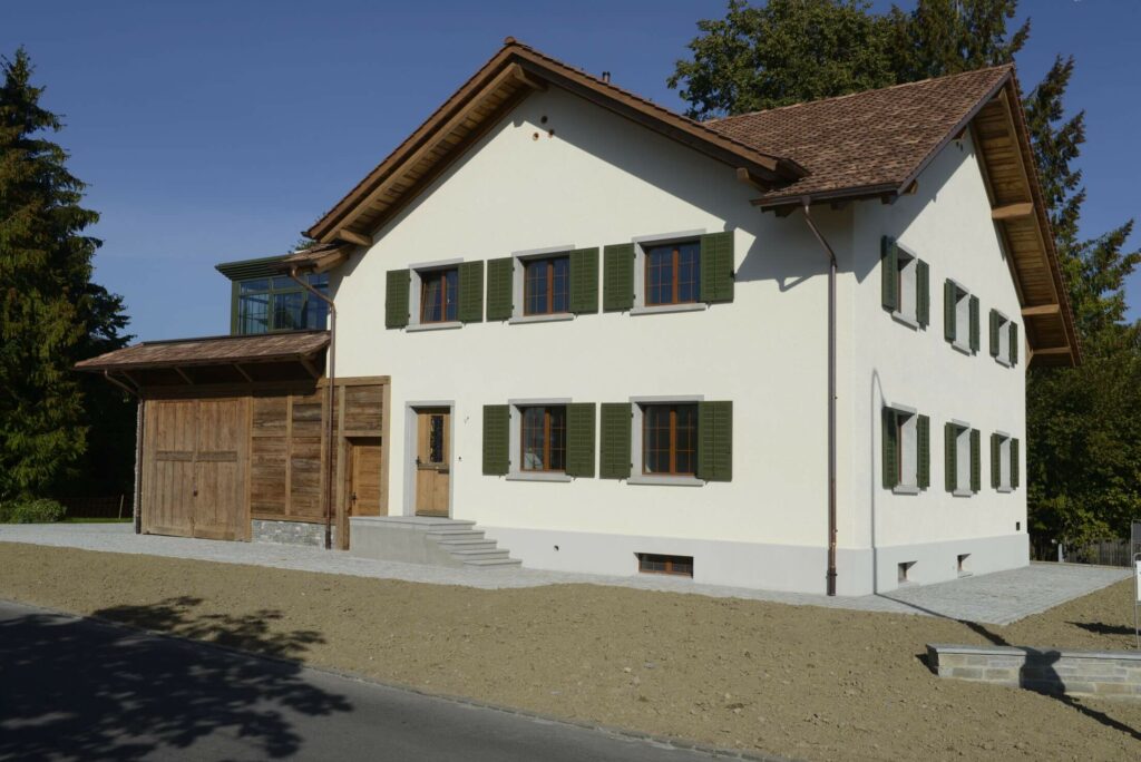 Referenzen An- und Umbau